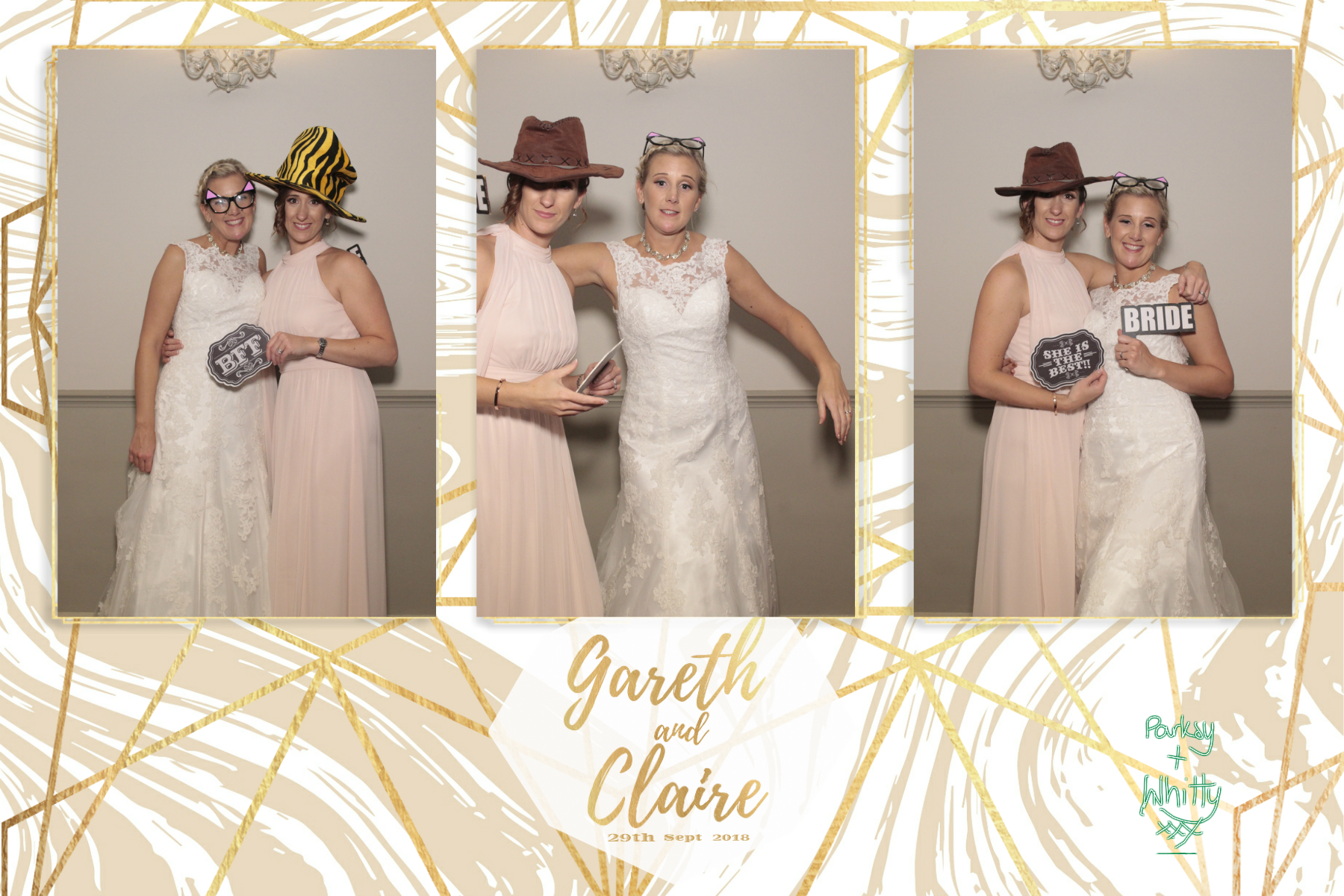 Claire & Gareth's Wedding | View more photos from the event at gallery.myphotoboothexperience.co.uk/u/MyPhotoBoothExperienceLtd/Claire-Gareths-Wedding